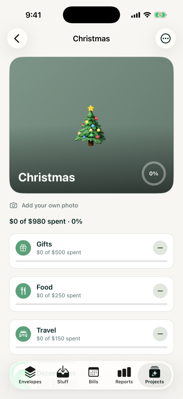 A Tuckfly Christmas project — the vision board coming into focus as it's funded